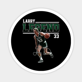 Larry Bird Legend Air Bird Basketball Signature Vintage Retro 80s 90s Bootleg Rap Style Magnet